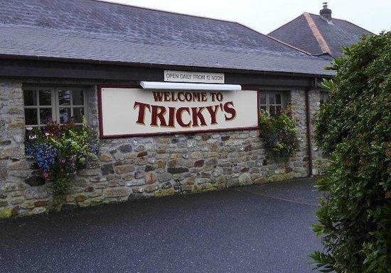 Tricky'S Hotel Redruth Bagian luar foto